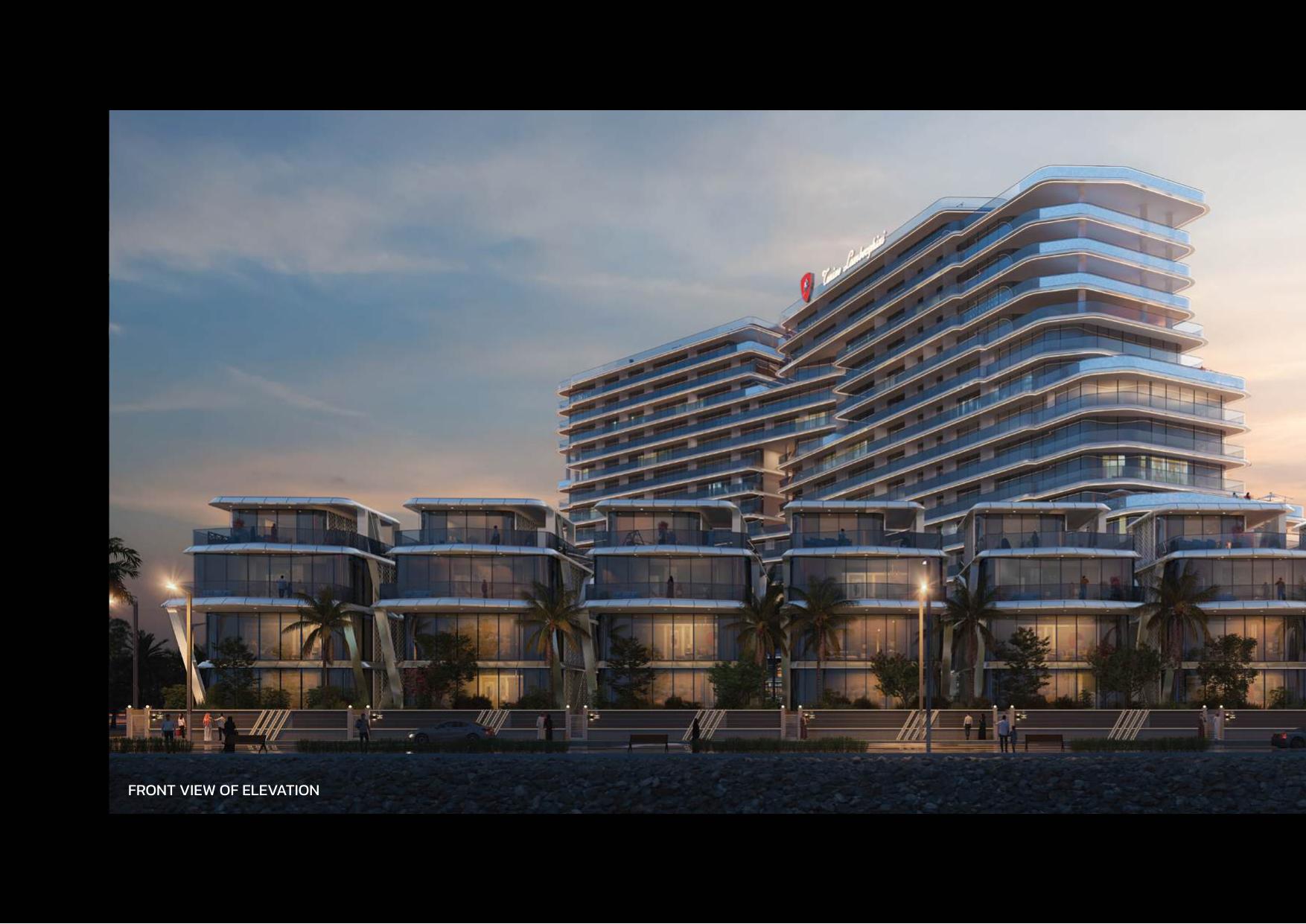 Tonino Lamborghini Residences 4